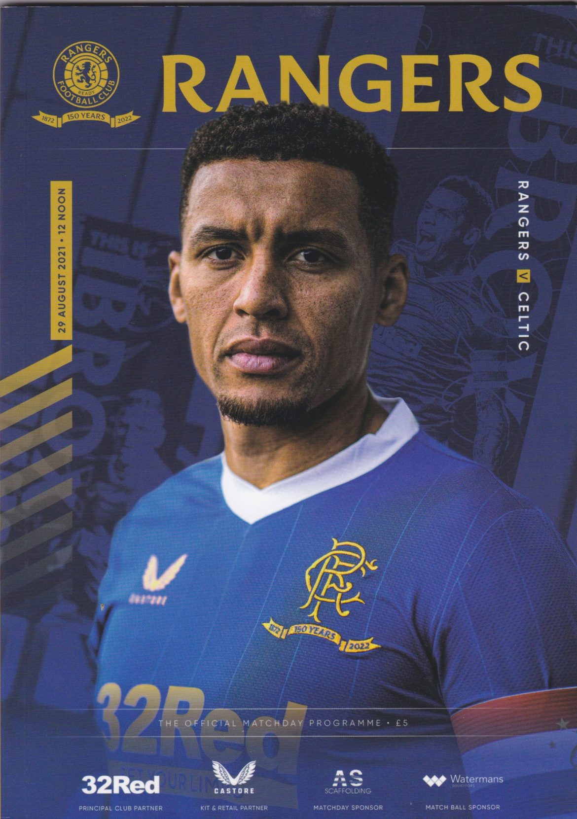 Assistance is an asset – James Tavernier on a total of 99 assists