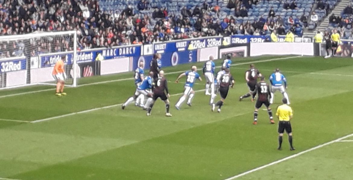 Seven Goals In Entertaining Clash Of The Legends