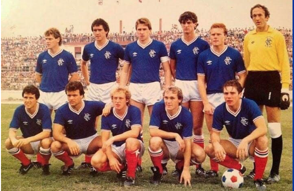 Throwback – Rangers in Season 1983-84