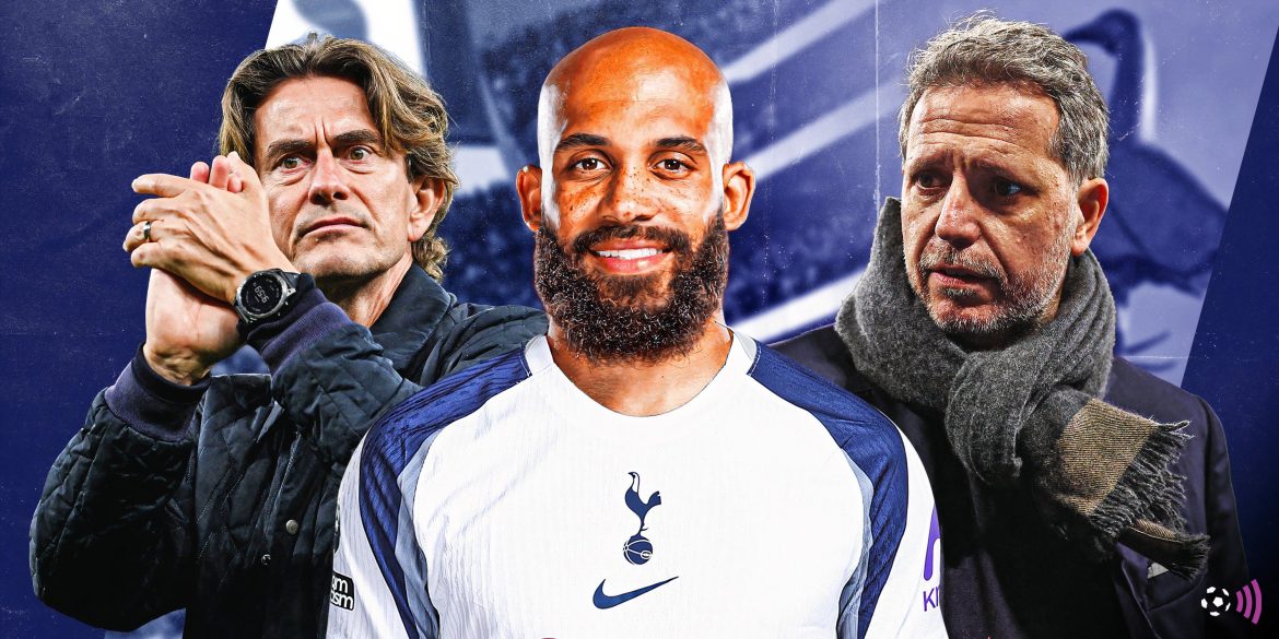 Paratici already handed Frank the next Mbeumo in "incredible" Spurs star