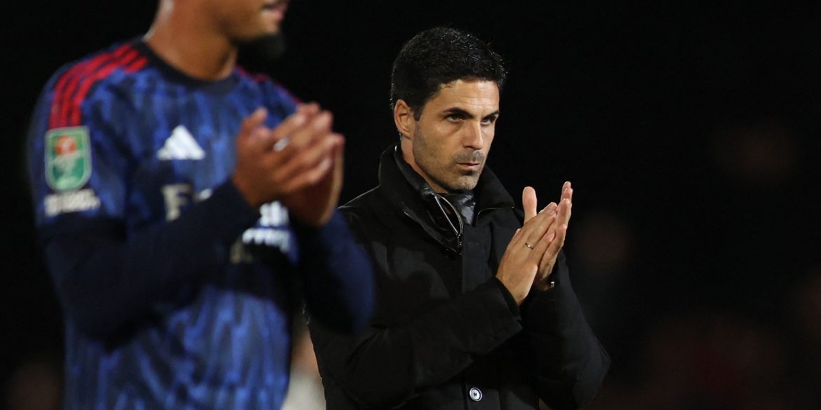 "Won nothing" – Mikel Arteta ranked outside the top 10 managers in the world