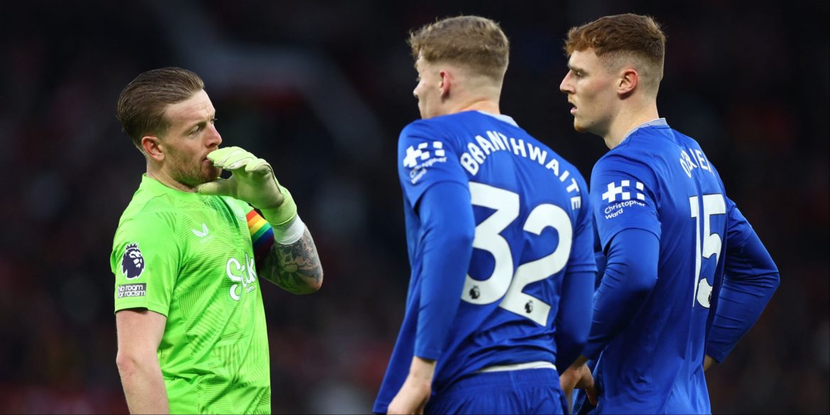 3/10 Everton flop was even worse than Branthwaite & Tarkowski at Man Utd