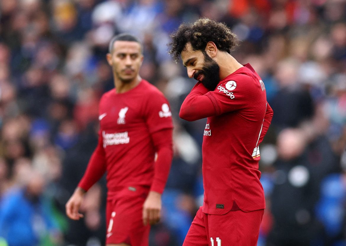 Liverpool’s European hopes slammed