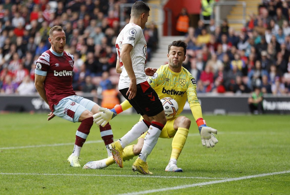 West Ham: Fabianski the hero vs Southampton