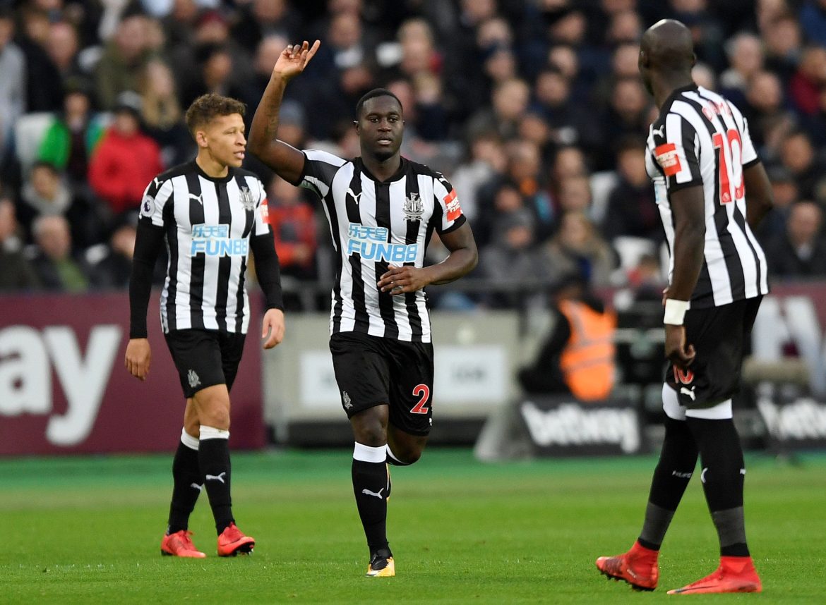 Newcastle had a mare with Henri Saivet