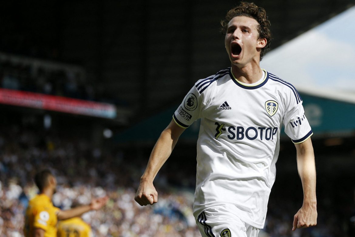 Leeds: Orta hit the jackpot on Aaronson