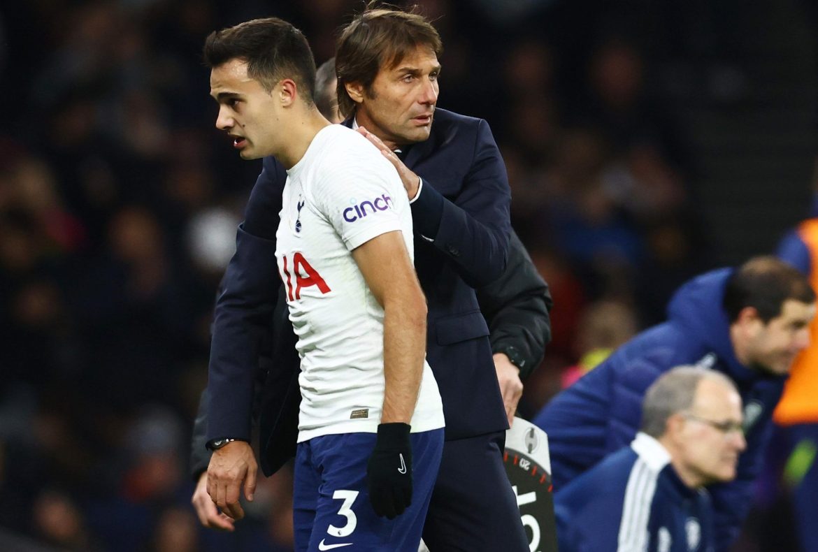 Spurs: Conte handed Reguilon injury boost