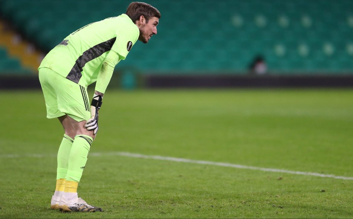 Barkas has "been a disaster" for Celtic