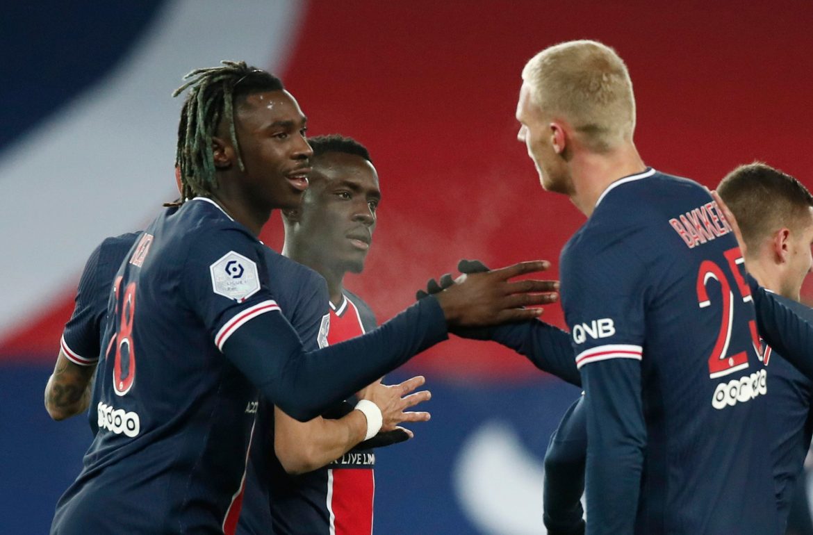 Fabrizio Romano denies PSG talks over permanent Everton exit for Moise Kean