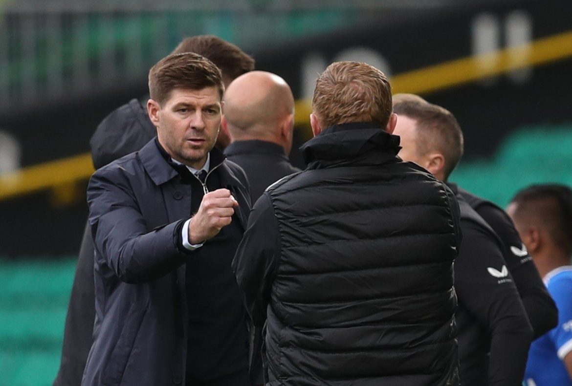 Rangers: Steven Gerrard discusses tactics