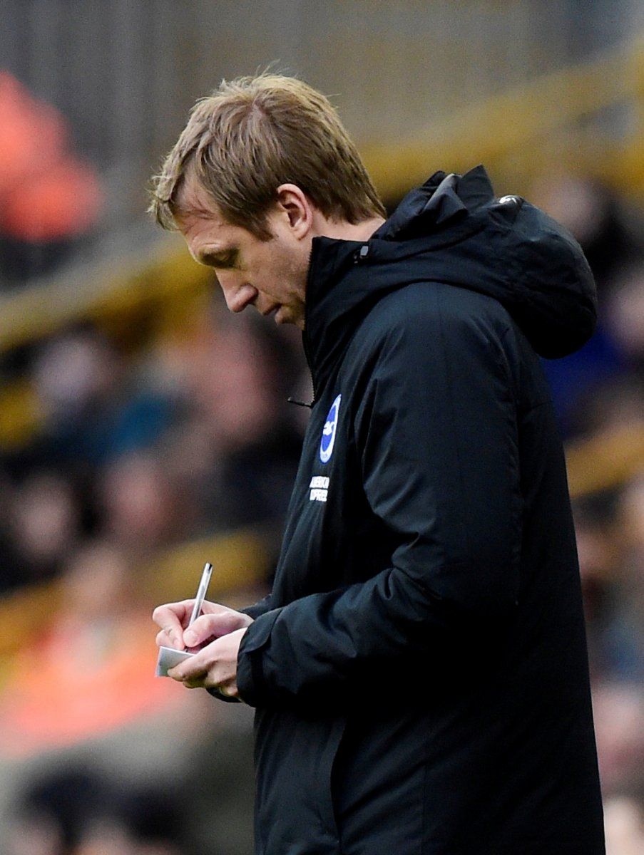Brighton & Hove Albion: Predicted XI to face Portsmouth