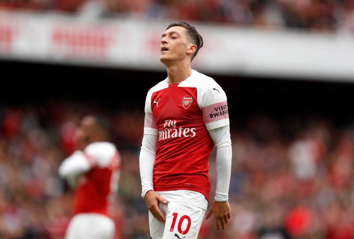 Arsenal: Mesut Ozil provides little worth anymore after he is dumped by Adidas