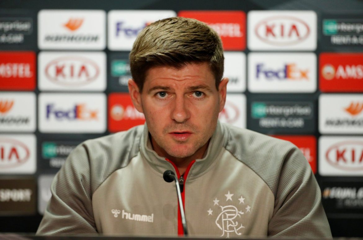 Rangers: Fans laud Gerrard for his quotes on the SPFL