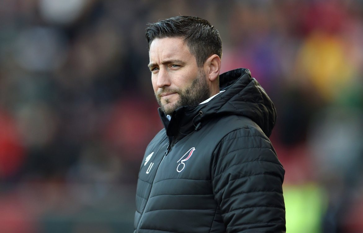 Leeds’ Luke Ayling shown to be pushed by Lee Johnson