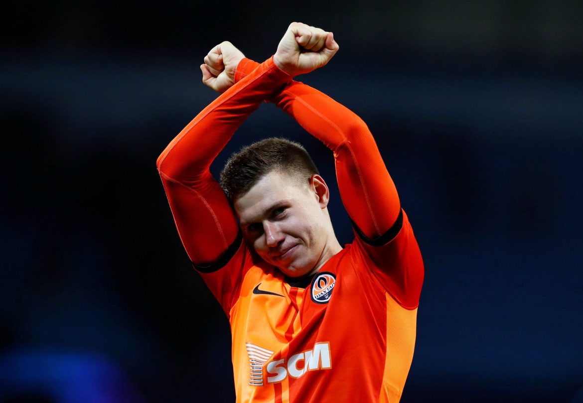 Arsenal fans react to links with Shakhtar Donetsk defender Mykola Matviyenko
