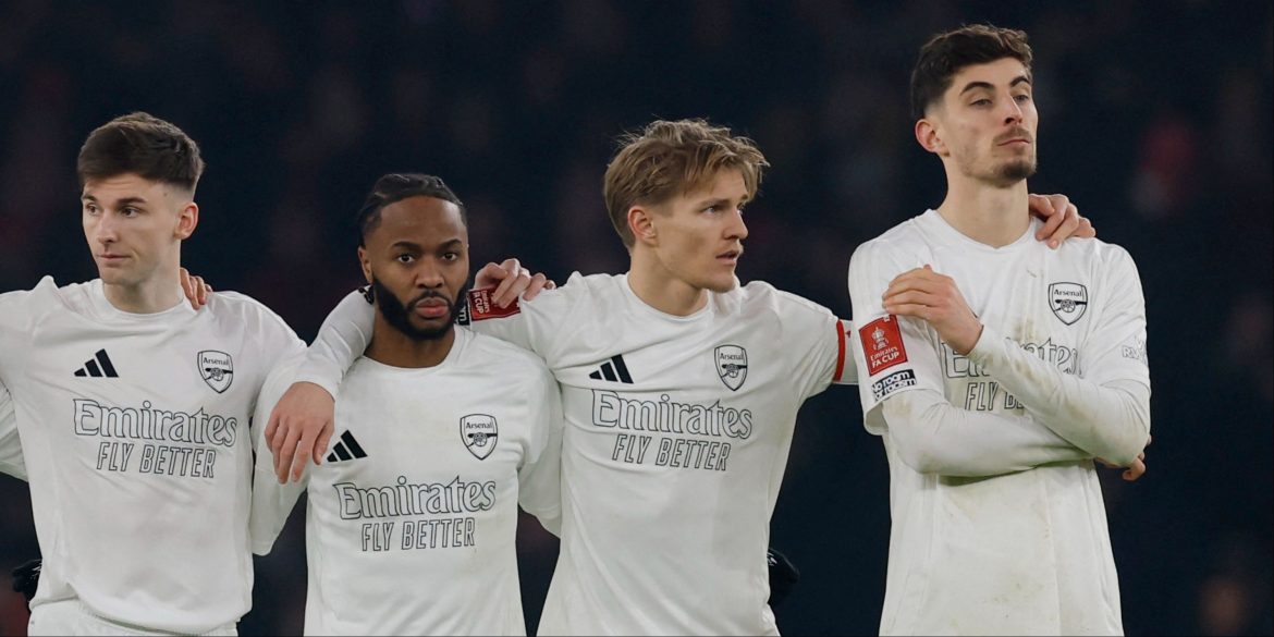 Not just Havertz: Arsenal were let down by 5/10 star who lost the ball 27x