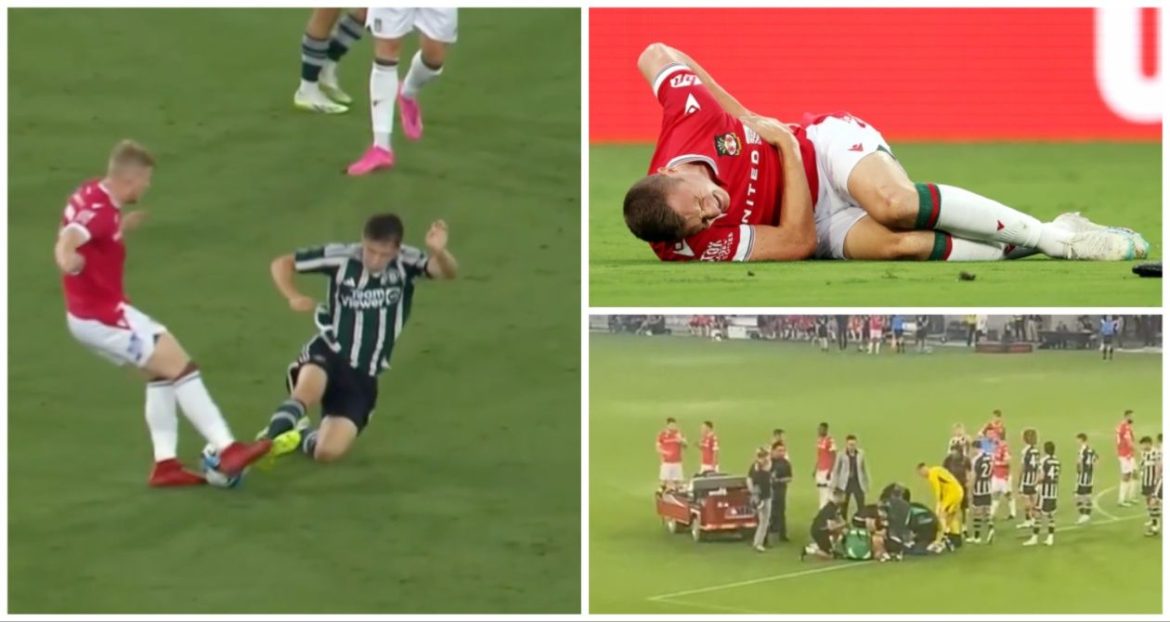 Wrexham Boss Slams Man Utd 23 y/o After Paul Mullin Injury