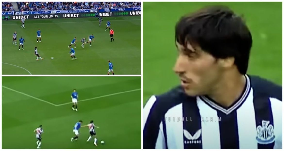 £55m Newcastle United Midfielder Impresses In Pre-Season
